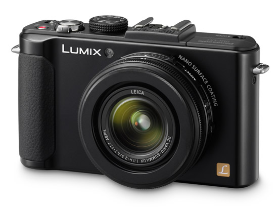 Panasonic Lumix DMC-LX7 - kompakt dla wymagajcych