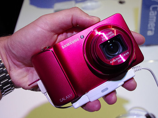 Samsung Galaxy Camera - Hands-On