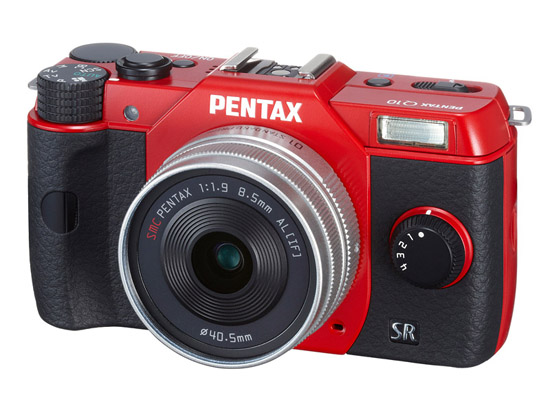Pentax Q10 i adapter Q dla bagnetu K