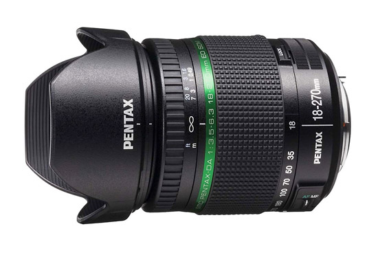 smc Pentax-DA 18-270 mm f/3.5-6.3 ED SDM