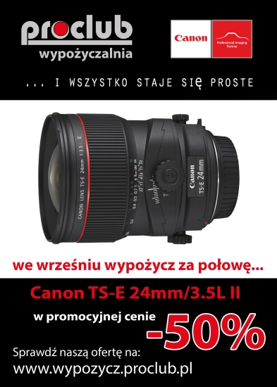 Nowoci sprztowe w wypoyczalni sprztu Proclub