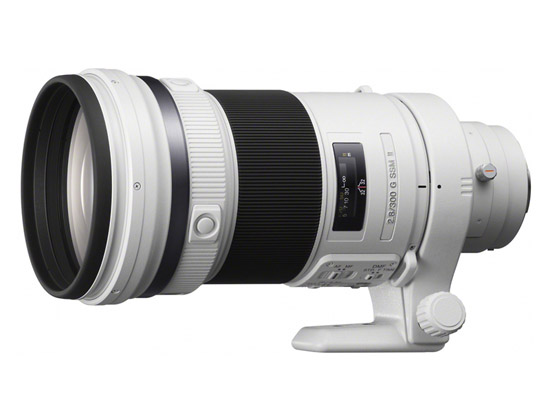 Sony 300 mm f/2.8 G SSM II 