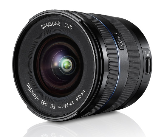 Samsung wprowadza nowe obiektywy NX 12-24 mm i 1.8/45