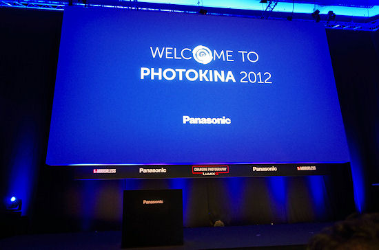 Photokina 2012 - zwiedzamy stoisko firmy Panasonic i ogldamy Lumiksa GH3