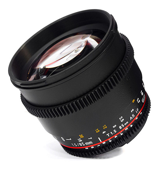 Samyang T1.5 85 mm AS IF UMC 