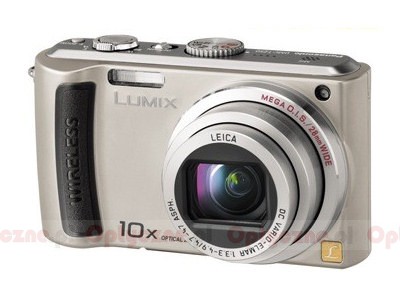 Panasonic Lumix DMC-TZ50 - z dostpem do internetu