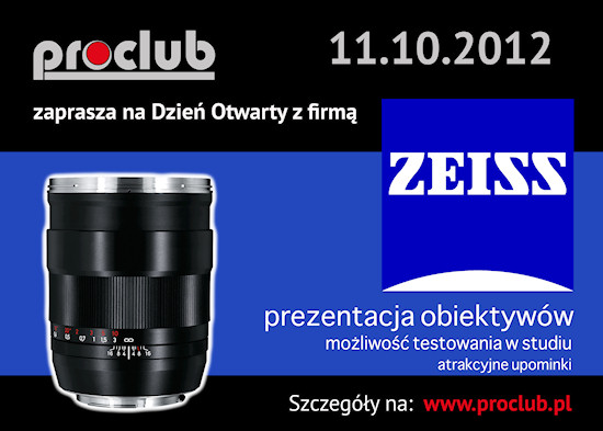Dzie otwarty z firm Carl Zeiss