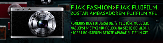 Zosta ambasadorem Fujifilm XF1