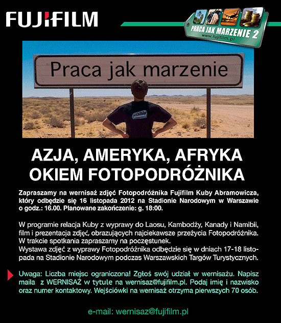 Wernisa zdj Fotopodrnika Fujifilm
