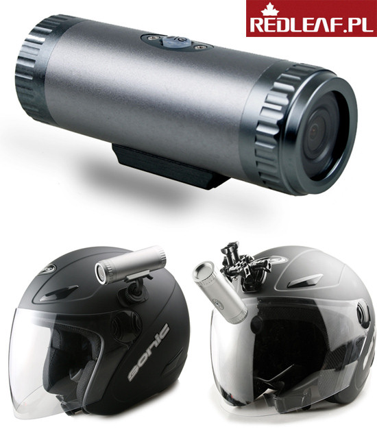 Nowe, metalowe kamery sportowe Redleaf