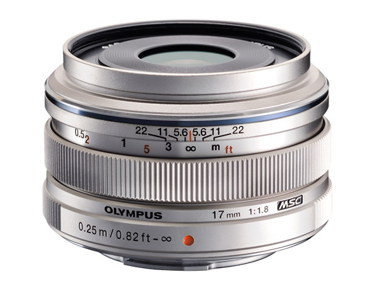 Olympus M.Zuiko Digital 17 mm f/1.8