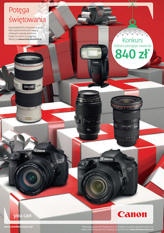 Promocja firmy Canon