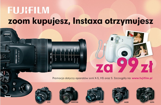 Nowa promocja firmy Fujifilm