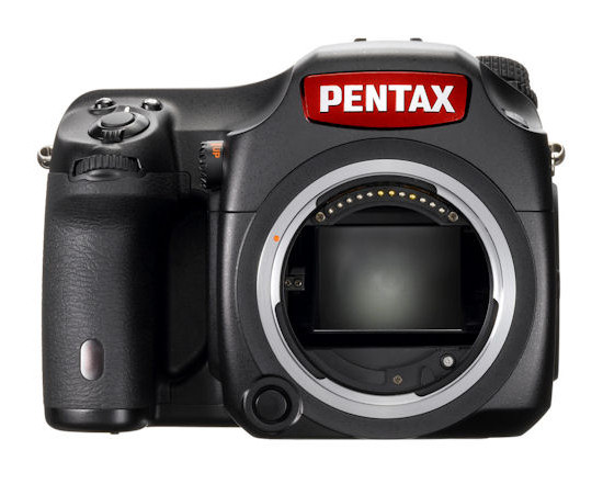 Pentax 645D IR
