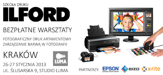 Szkoa druku Ilford w Krakowie