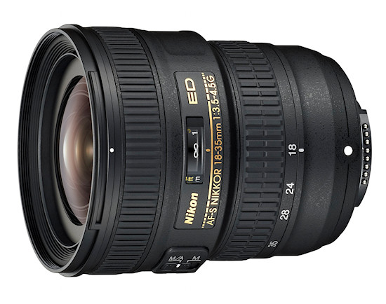 Nikon AF-S NIKKOR 18-35 mm f/3.5–4.5G ED