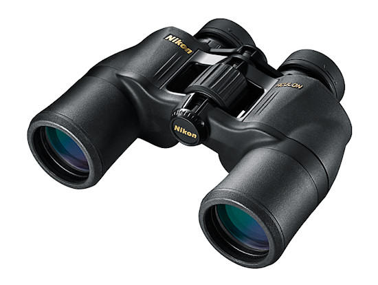 Dziewi lornetek Nikon ACULON A211