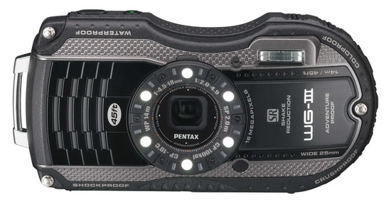 Pentax Optio WG-3, WG-3 GPS i WG-10