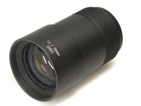 IBE Optics 26 mm f/1.4 dla Mikro Cztery Trzecie