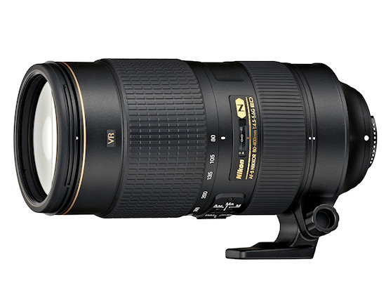 Nikon AF-S NIKKOR 80-400 mm f/4.5-5.6G ED VR