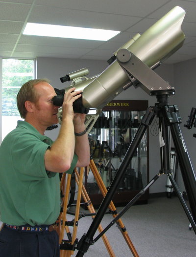 Oberwerk BT120-45 - lornetka dla wymagaj�cych