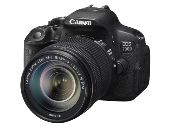 Canon EOS 700D oraz EOS 100D z nowym kitem