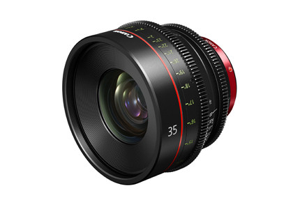 Nowy obiektyw kinematograficzny od Canona