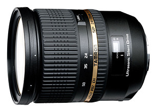 Tamron SP 24-70 mm f/2.8 Di USD z bagnetem Sony A