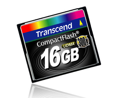 Szybka karta CF od Transcend