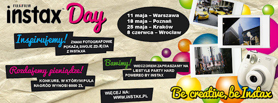 Fujifilm zaprasza na Instax Day