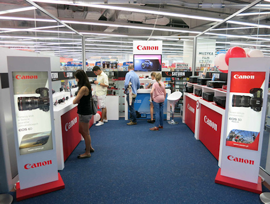 Letnia promocja firmy Canon