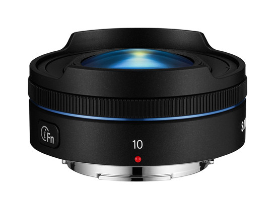 Samsung NX 10 mm f/3.5 Fisheye