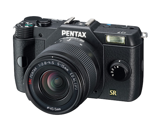 Pentax Q7 i Pentax-07 Mount Shield Lens