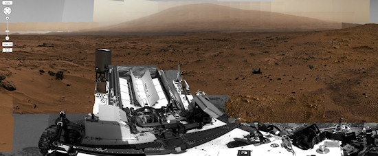 Wirtualne panoramy z Marsa