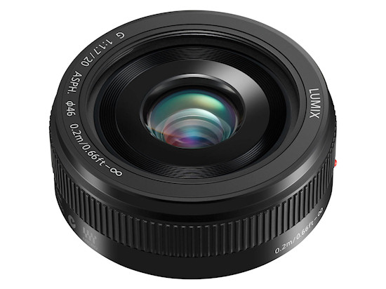 Panasonic Lumix G 20 mm f/1.7 II ASPH.