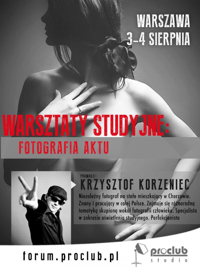 Warsztaty z fotografii aktu