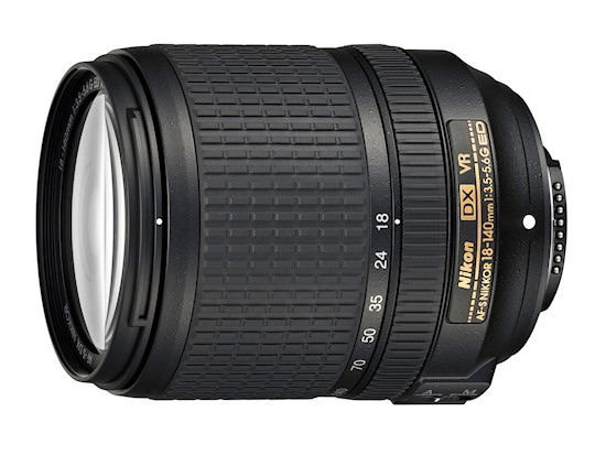 Nikon AF-S DX NIKKOR 18-140 mm f/3.5-5.6G ED VR