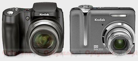 6 nowych aparatw kompaktowych od Kodaka