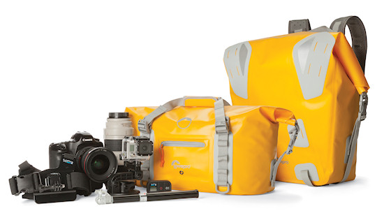 Nowe produkty Lowepro serii DryZone