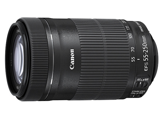Canon EF-S 55-250mm f/4-5.6 IS STM 