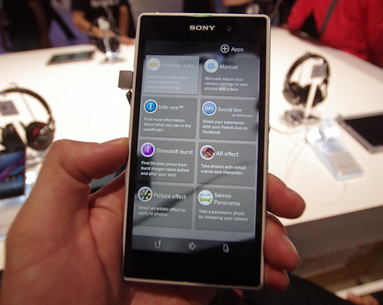 Tryb detekcji wina, czyli Sony Xperia Z1 w naszych rkach