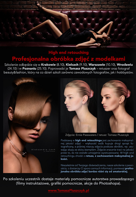 High end retouching – profesjonalna obróbka zdjęć z modelkami High end retouching – profesjonalna obróbka zdjęć z modelkami