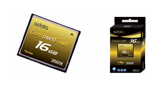 A-DATA Turbo CF 350x - jeszcze szybciej
