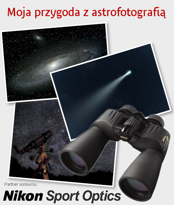 Moja przygoda z astrofotografi - wyniki konkursu