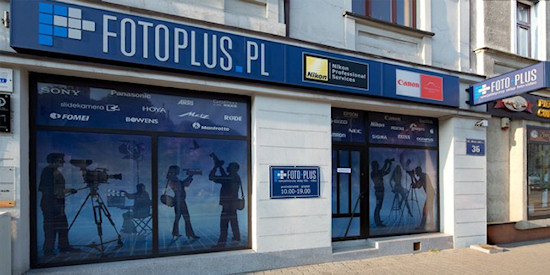 Nowy salon FOTO-PLUS w Katowicach