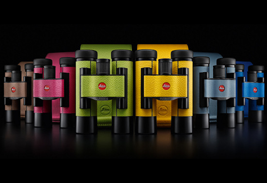 Leica Ultravid Colorline 8x20 i 10x25