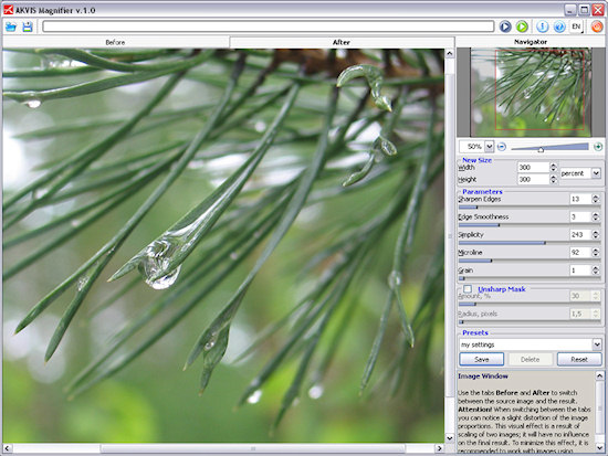 AKVIS Magnifier 1.0