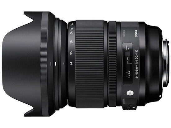 Sigma A 24-105 mm f/4 DG OS HSM