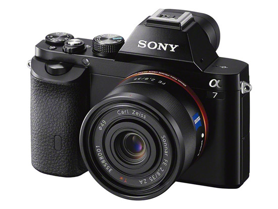 Sony A7 - pierwszy penoklatkowy bezlusterkowiec