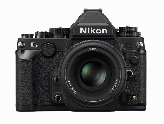 Nikon Df i specjalna wersja AF-S NIKKOR 50 mm f/1.8G 